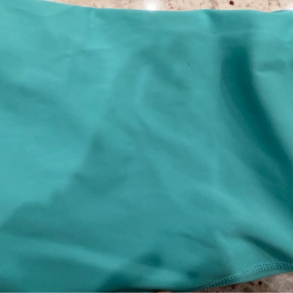 Nike Dri-FIT High-Waisted‎ Leggings – Teal (XS)